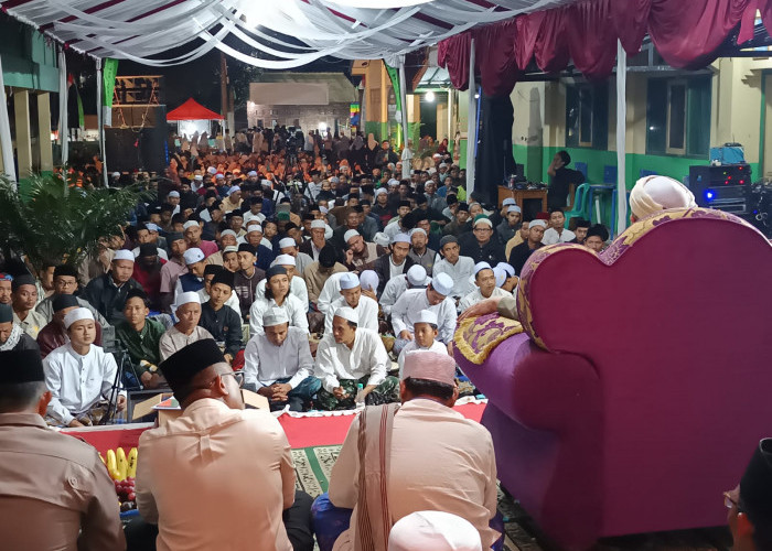 Ponpes KHAS Ciwedus Gelar Haul KH Ahmad Shobari, Lestarikan Tradisi dan Amalkan Ilmu Guru