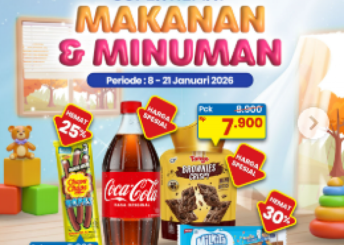 Jangan Lewatkan Promo JSM Indomaret Minggu Ini Terbaru, Diskon Besar Menanti