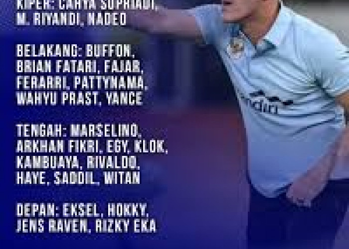 Garuda Calling AFF 2026: Inilah Daftar Pemain Liga 1 yang Berhasil Tembus Skuad Timnas