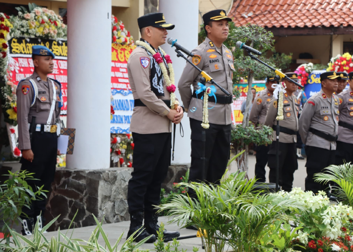 AKBP Eko Iskandar Pimpin Polres Cirebon Kota Gantikan AKBP M Rano Hadiyanto