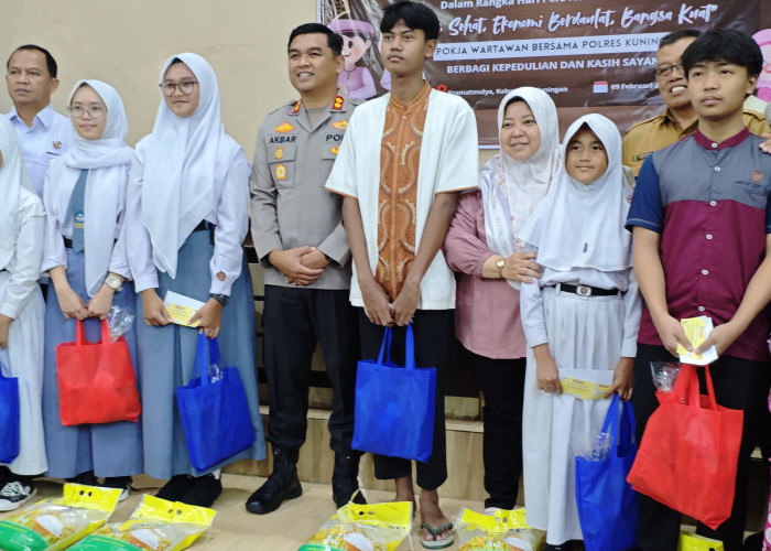 HPN 2026 di Kuningan, Polri-Pers Satu Barisan Tangkal Hoaks hingga Gelar Aksi Sosial