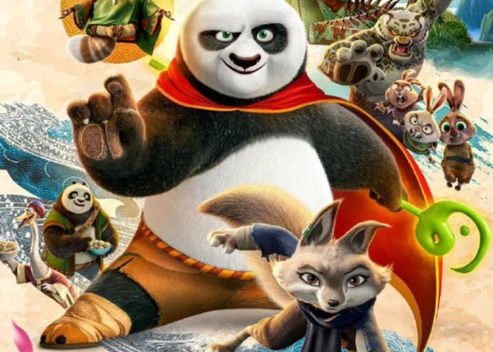 Pengisi Suara Film Animasi Kung Fu Panda 4