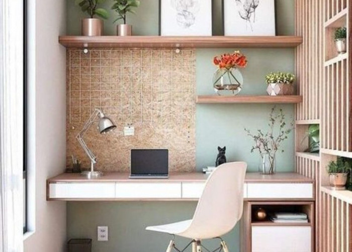 Membuat Ruang Kerja yang Khas Ala Feng Shui dengan 5 Rekomendasi Warna Cat Dinding Ini