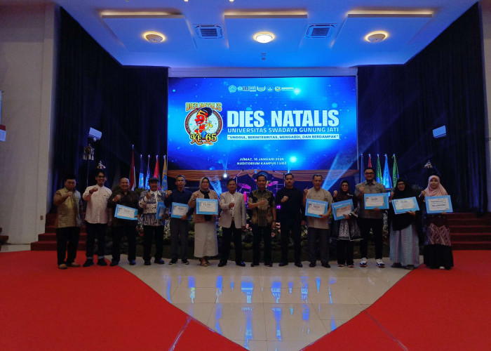 Dies Natalis ke-65, UGJ Bertekand Terus Bertumbuh jadi Kampus Bertaraf Dunia