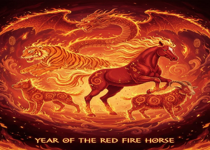 Deretan 4 Shio Paling Hoki di Tahun Kuda Api Merah 2026: Auto Banjir Rezeki 