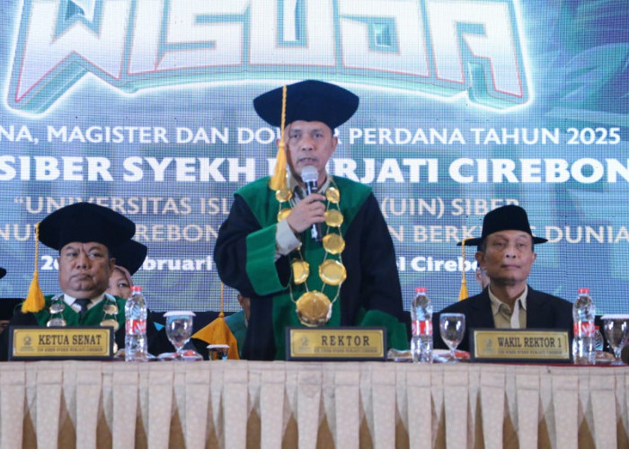 Direktur Diktis Kemenag Hadiri Wisuda Hari Kedua UIN Siber Cirebon