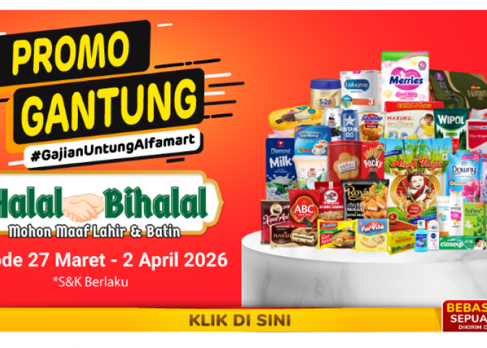Promo Gantung Terbaru Alfamart Periode 27-02 April 2026: Minyak Goreng Hanya Rp39.700!