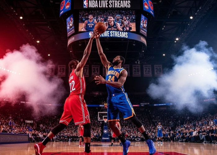 Cara Nonton Live Streaming NBA All-Star 2026 di NBC dan Peacock