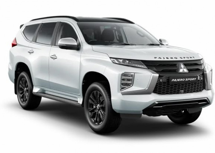 Mulai 580 Jutaan, Ini Spesifikasi dan Harga Mitsubishi Pajero Sport Terupdate