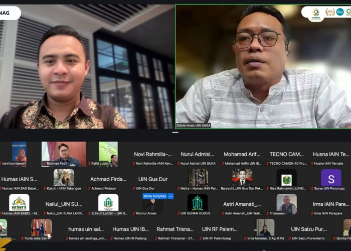 Strategi Nasional Disiapkan, Humas PTKIN Siap Sukseskan UM-PTKIN 2026