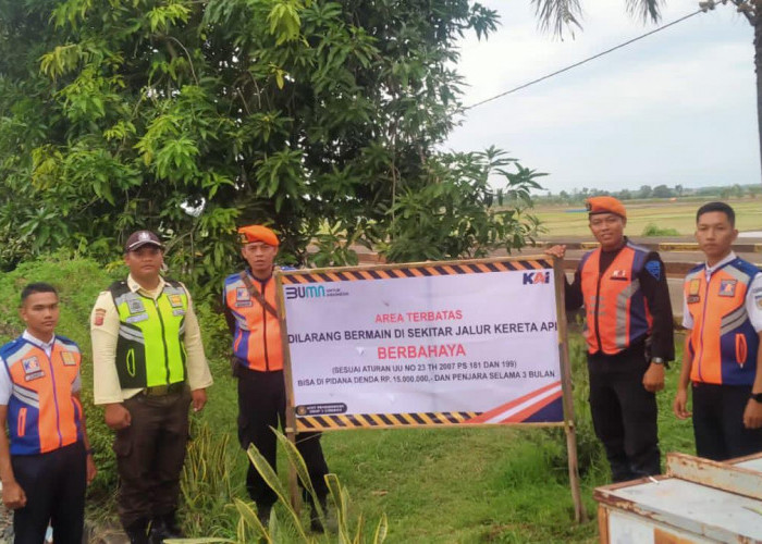 KAI Daop 3 Cirebon Kecam Aksi Vandalisme, Ingatkan Bahaya dan Ancaman Hukuman Berat