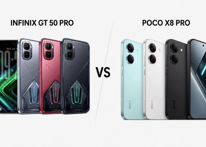 Infinix GT 50 Pro vs POCO X8 Pro: Duel HP Gaming 'Harga Miring' 2026, Mana yang Lebih Worth It?
