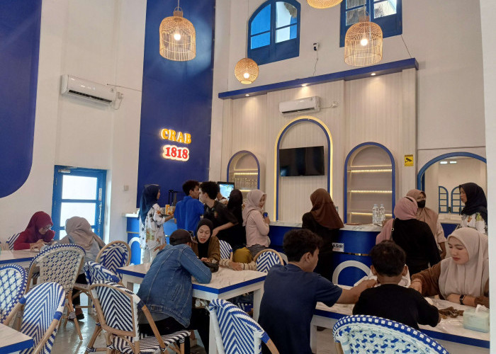 Dekatkan Diri dengan Konsumen, Crab 1818 Hadir di Ciledug