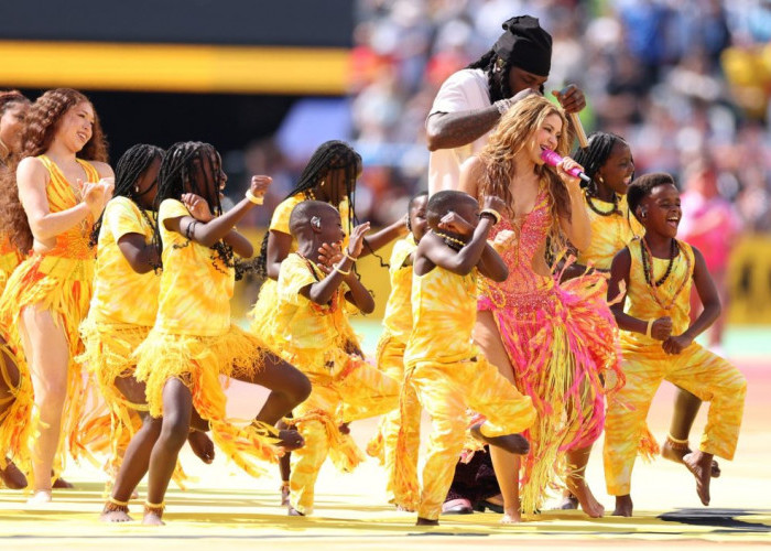 Berawal dari Dance Challenge, Ghetto Kids Uganda Pukau Dunia Bersama Shakira di Halftime Show 2026