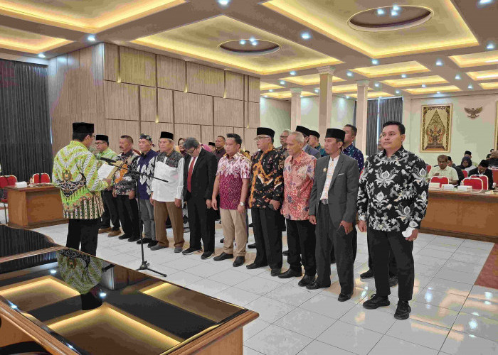 Pelantikan Pengurus ICMI Cirebon Jadi Angin Segar Ketahanan Pangan dan Energi Terbarukan