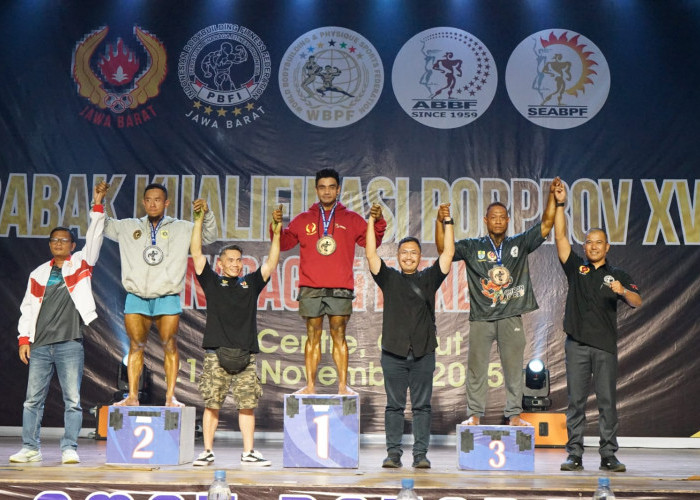 Tujuh Atlet Binaraga PBFI Kota Cirebon Melaju ke Porprov XV Jabar 2026, Satu Sumbang Perunggu