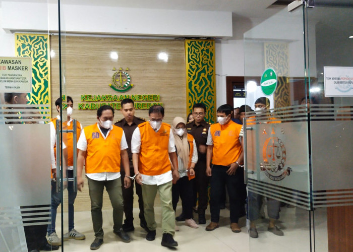 Kejaksaan Tetapkan 7 Tersangka Dugaan Korupsi Proyek Peningkatan Jalan Lingkungan dan Drainase di Lemahabang d