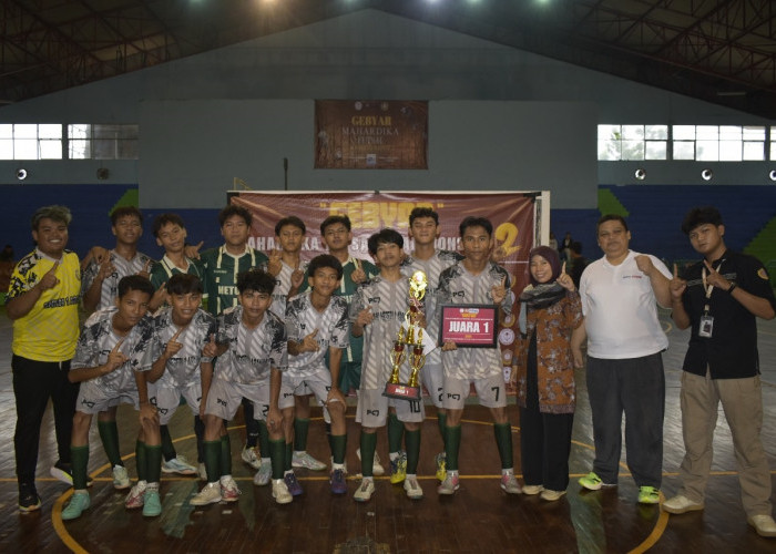 32 Tim Futsal se-Wilayah 3 Cirebon Ikuti Gebyar Mahardika Futsal Championship 2