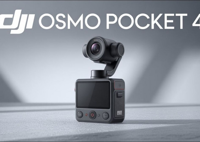 Spesifikasi DJI Osmo Pocket 4: Bocoran Fitur, Harga, dan Tanggal Rilis Maret 2026!