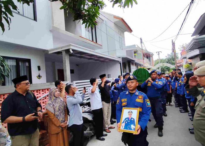 Kota Cirebon Berduka, Drs Adam Nuridin Kepala Dinas Damkar Berpulang