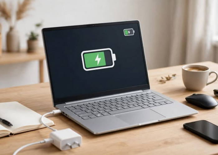 Jangan Cas Laptop Semalaman? Ini Faktanya!