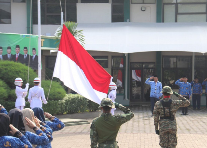 UIN Siber Cirebon Gelar Upacara Hari Guru Nasional 2025 Bertema “Merawat Semesta dengan Cinta”