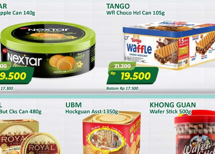 Promo JSM Alfamart Hari Ini hingga 22 Februari 2026: Good Time Rp 20.500 dan Aneka Wafer Kaleng Diskon Besar