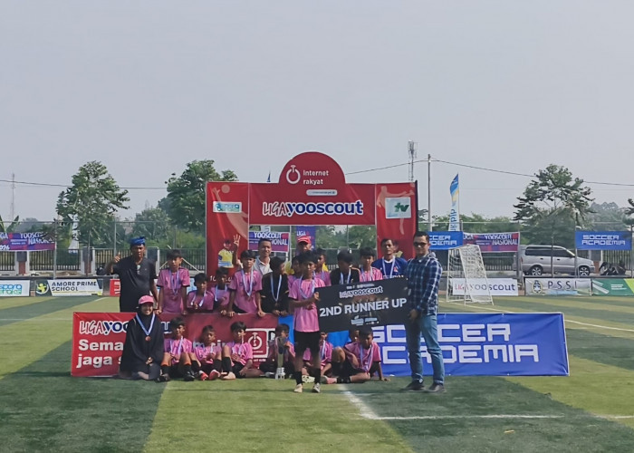 Pantang Menyerah, Garuda Jaya U12 Rebut Juara Tiga Yooscout Nasional 2026