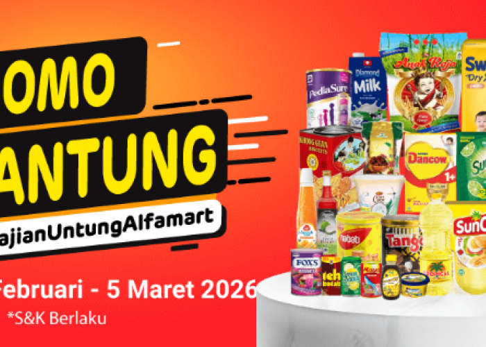 Akhir Bulan Tetap Untung Pakai Promo Gantung Alfamart Periode 27 Februari - 05 Maret 2026 Belanja Makin Hemat