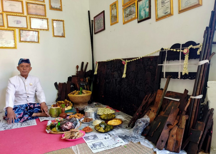 Pensucian Peti Sikuntul Diwacanakan Masuk Kalender Budaya