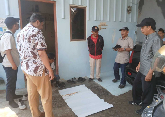Program Rutilahu di Kelurahan Kesenden Pakai Material Khusus untuk Turunkan Suhu Rumah