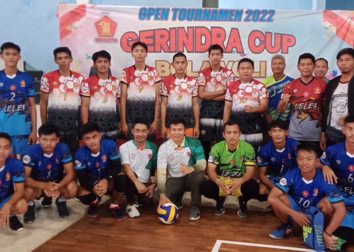 DPC Partai Gerindra Jaring Atlet Bola Voli Berbakat dari 30 Tim