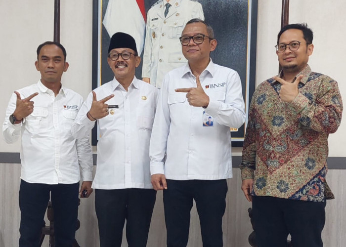 BNSP Dorong Pemkab Indramayu Intervensi Sertifikasi Pekerja Sektor Migas