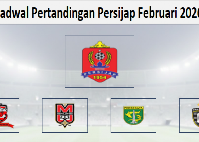 Extra Keras! Jadwal Pertandingan Persijap Februari 2026, Lawan Papan Atas Klasemen Malut, Persebaya, dan Bali