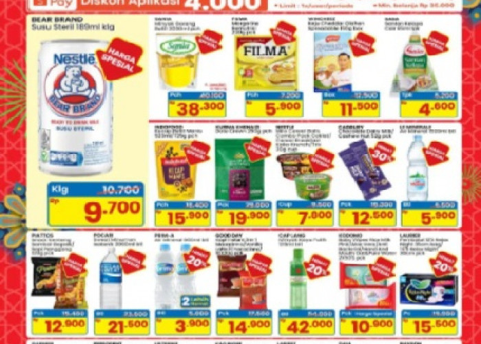 Siap-siap Kalap! Diskon hingga 40% Promo JSM Indomaret Terbaru Hemat Minggu Ini - 4 Maret 2026
