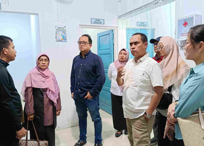 Komisi III Sidak Dapur SPPG, Duga Ada Masakan Setengah Matang Dari Luar