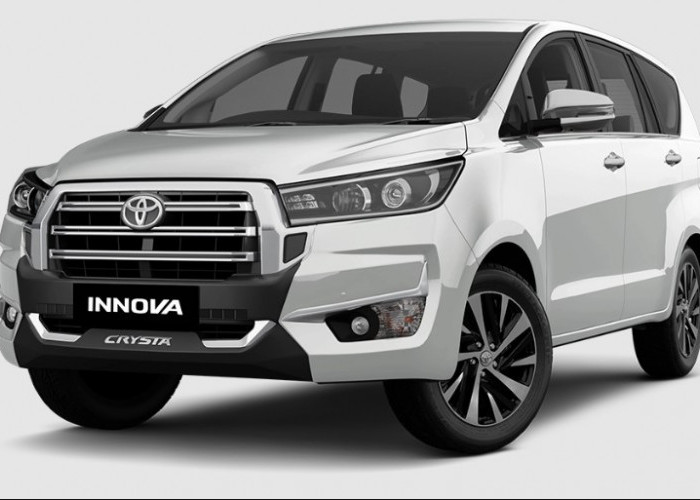 Toyota Innova Crysta 2026 Resmi Meluncur, Tampil Lebih Tangguh dengan Desain SUV Premium