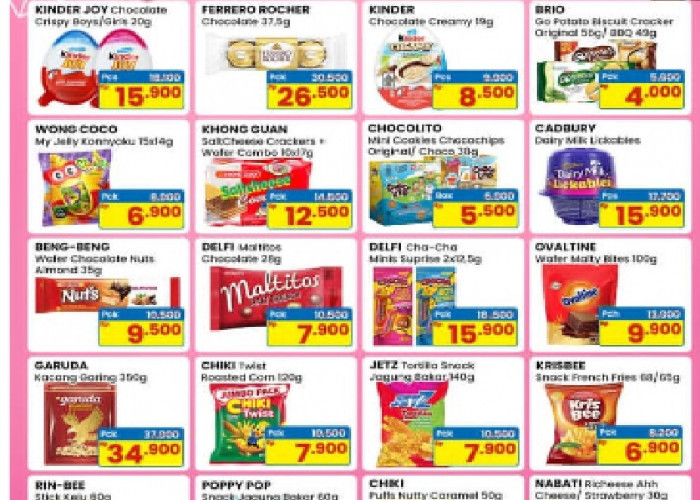 Momen Spesial Rayakan Cinta dengan Promo Indomaret Hari Ini - 23 Februari 2026 Diskon hingga 30% 
