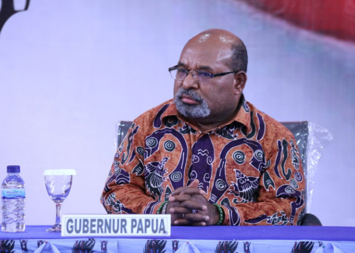 Pemuda Papua Minta Lukas Enembe Jangan Salahgunakan Hukum Adat