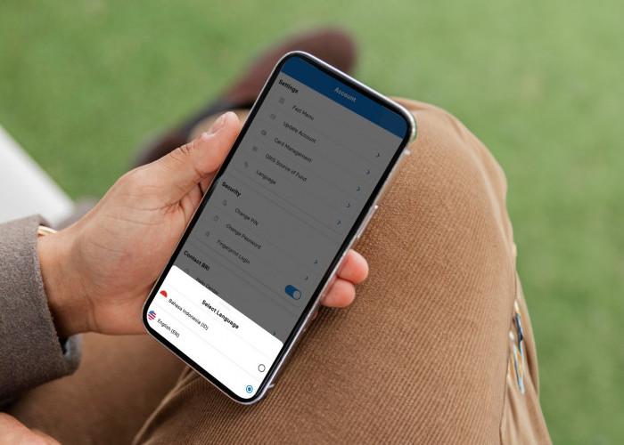 Semakin Ramah Pengguna, Super App BRImo Kini Tersedia dalam Dua Bahasa