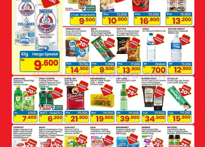 Promo JSM Indomaret 29 Mei - 1 Juni 2026: Detergen Rinso Anti Noda Hanya Rp19 Ribuan!