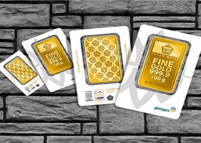 Makin Murah! Harga Emas Antam Hari Ini 13 Maret 2026 Anjlok Rp 21.000, Waktunya Borong?