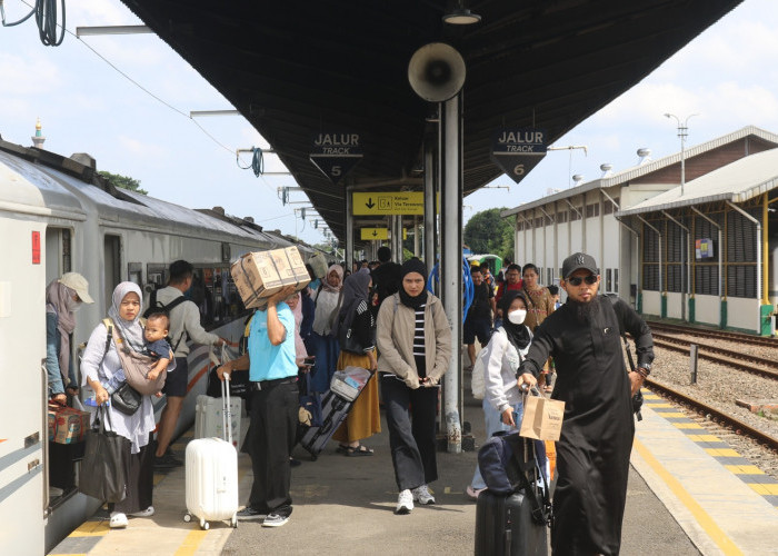 Ratusan Ribu Tiket Kereta Api Masa Angkutan Lebaran 2026 Masih Tersedia, Cepat Amankan Sebelum Gagal Mudik!