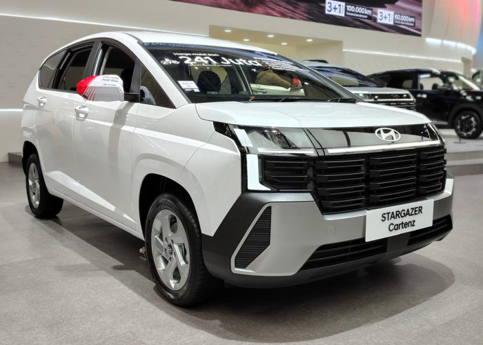 Hyundai Pangkas Harga Stargazer Cartenz di GIIAS 2026: Varian Termurah Kini Rp 241 Jutaan, Ini Rincian Lengkap