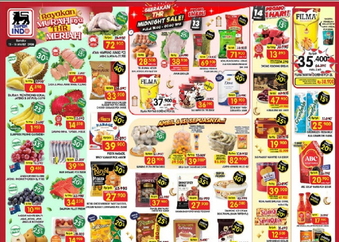 Promo JSM Superindo Terbaru Periode hingga 15 Maret 2026: Durian Monthong 100gr Rp 6.890