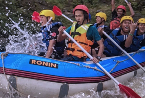 Gigili Rafting Tawarkan Wisata Memacu Adrenalin