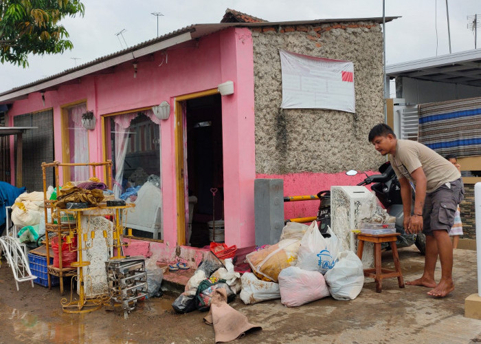 Banjir Seperti Ini Terakhir Terjadi Tahun 1982, Hujan Deras Ditambah Rob Merendam Pemukiman