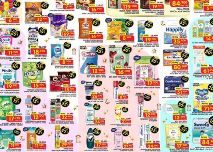 Promo Katalog JSM Superindo, Ada Susu Diamond UHT Milk 1L Rp 17.900, Berlaku Hari Ini 8 Maret 2026!