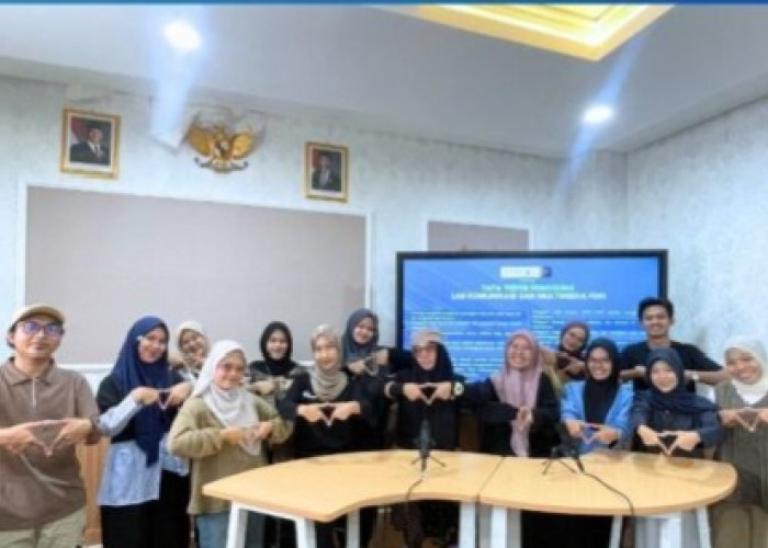Laboratorium Komunikasi dan Multimedia FDKI UIN Siber Cirebon Gandeng HGPodcast Kembangkan Podcast Edukatif