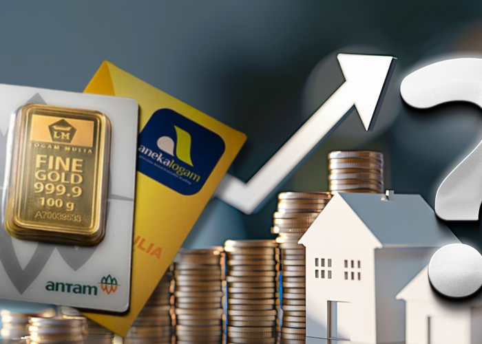 Mengapa Harga Emas Antam Semakin Mahal? Simak Penjelasanya Disini! 